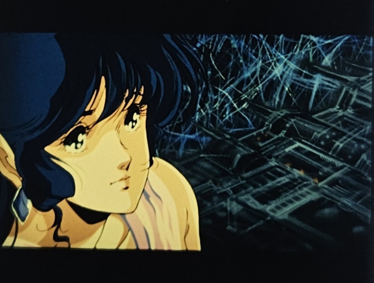 超時空要塞マクロス 劇場版 リン・ミンメイ セル画 検索ワード 美樹本