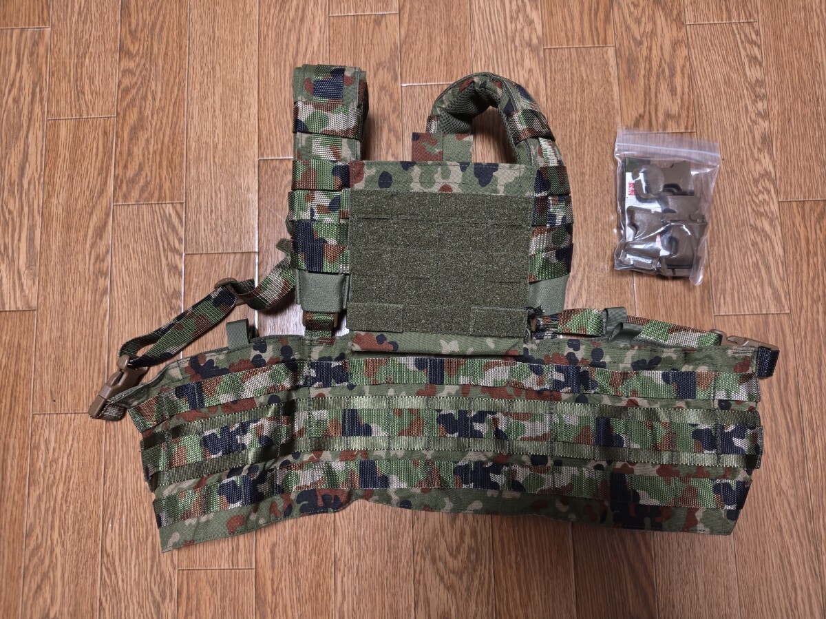 新品】アグレッサーグループ チェストリグ 陸上自衛隊 aggressor group