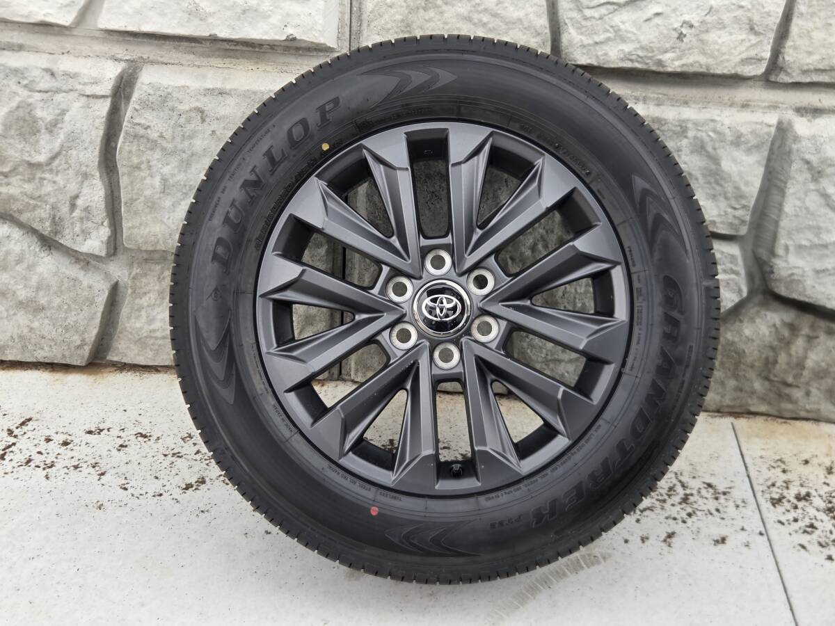 ダンロップ グラントレックMT2 7.00R16 アルミホイール 4本セット