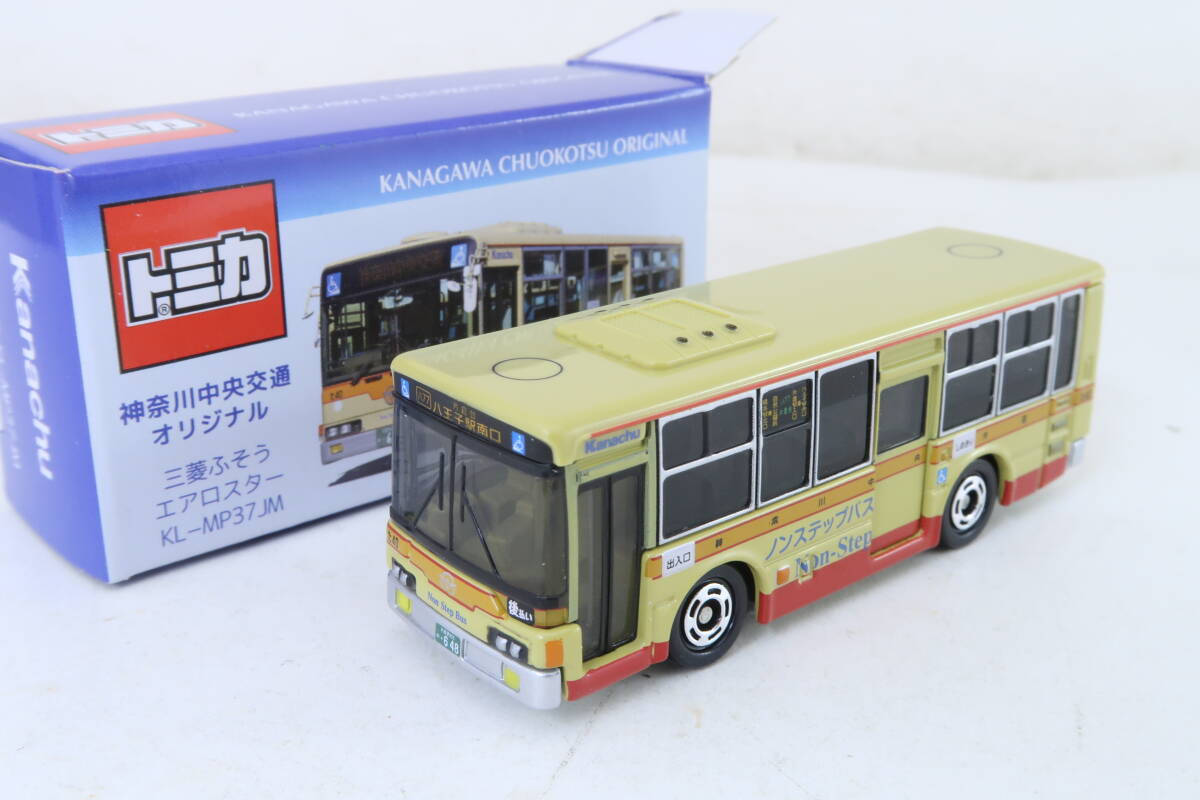 新品】【新品未開封】 トミカ 神奈川中央交通バス 山手ライナー 三菱