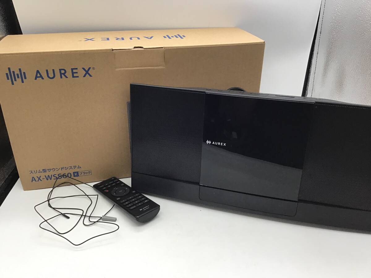 中古】難有◇東芝Aurex◇CDサウンドシステム＋スピーカーセット【SL