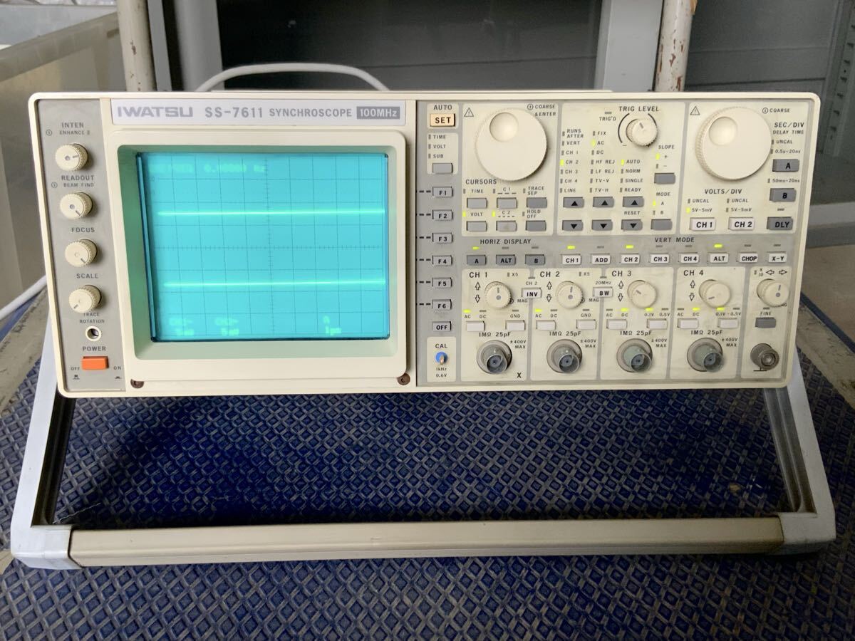 計測・検査 岩崎通信機SS-7602 シンクロスコープ