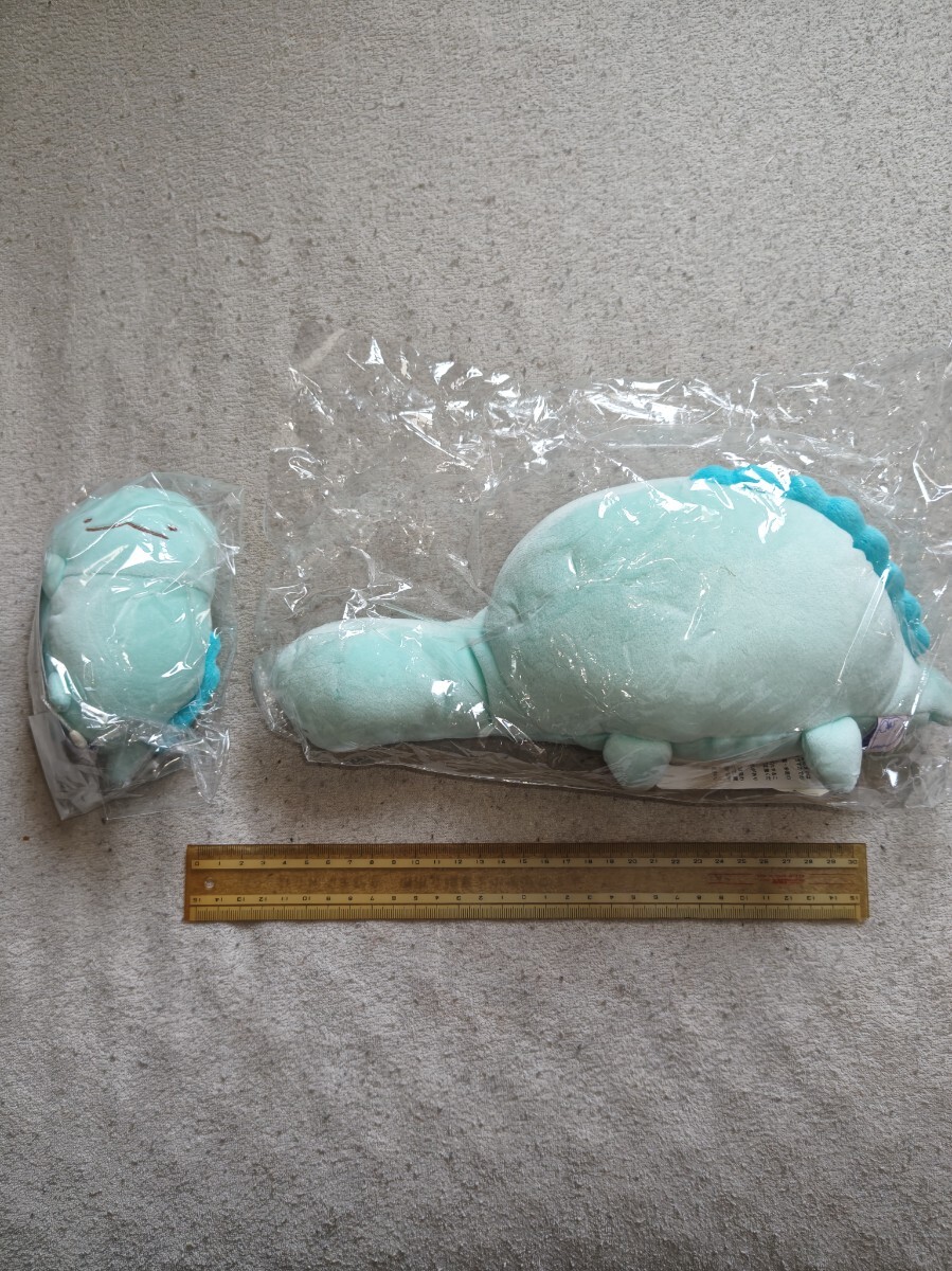 新品】限定 すみっコぐらし きょうりゅうごっこ シーンぬいぐるみ