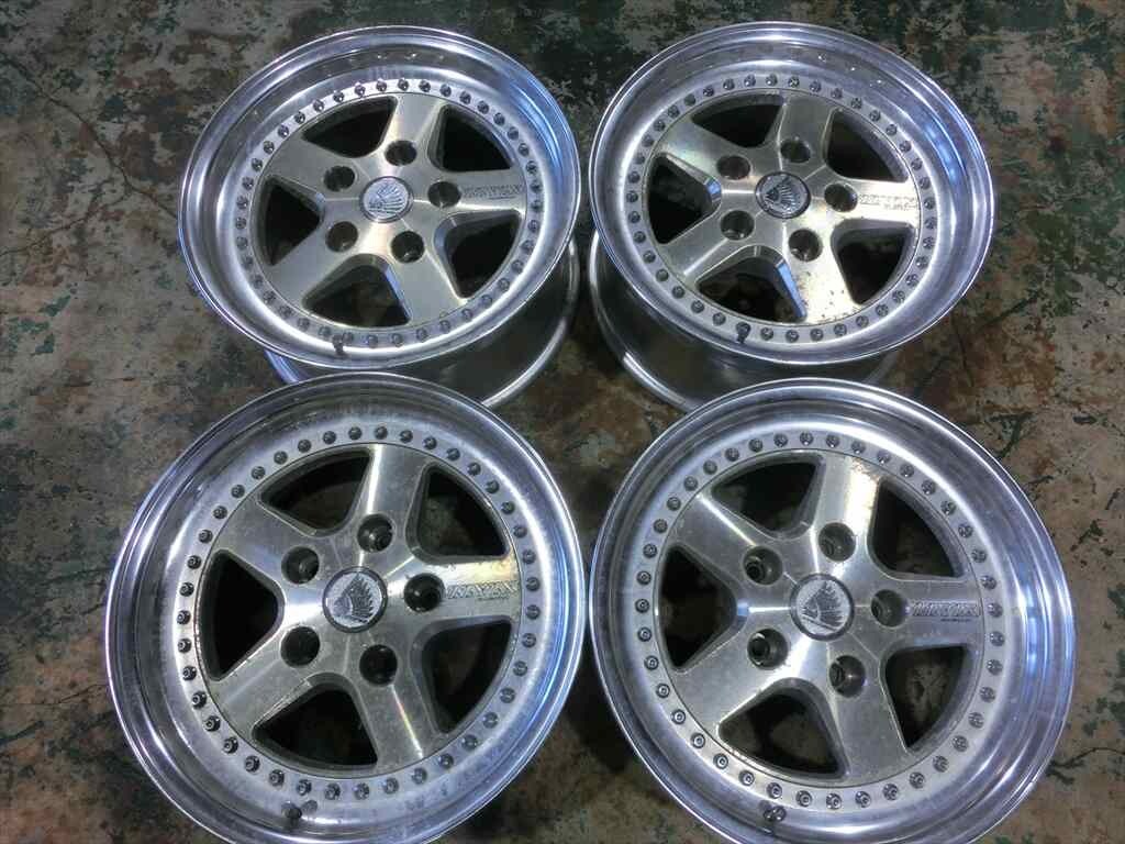 RAGUNA ZZYZX MZ100ラグナザイジックス 16インチ 8.5J -6 6H139.7 1本