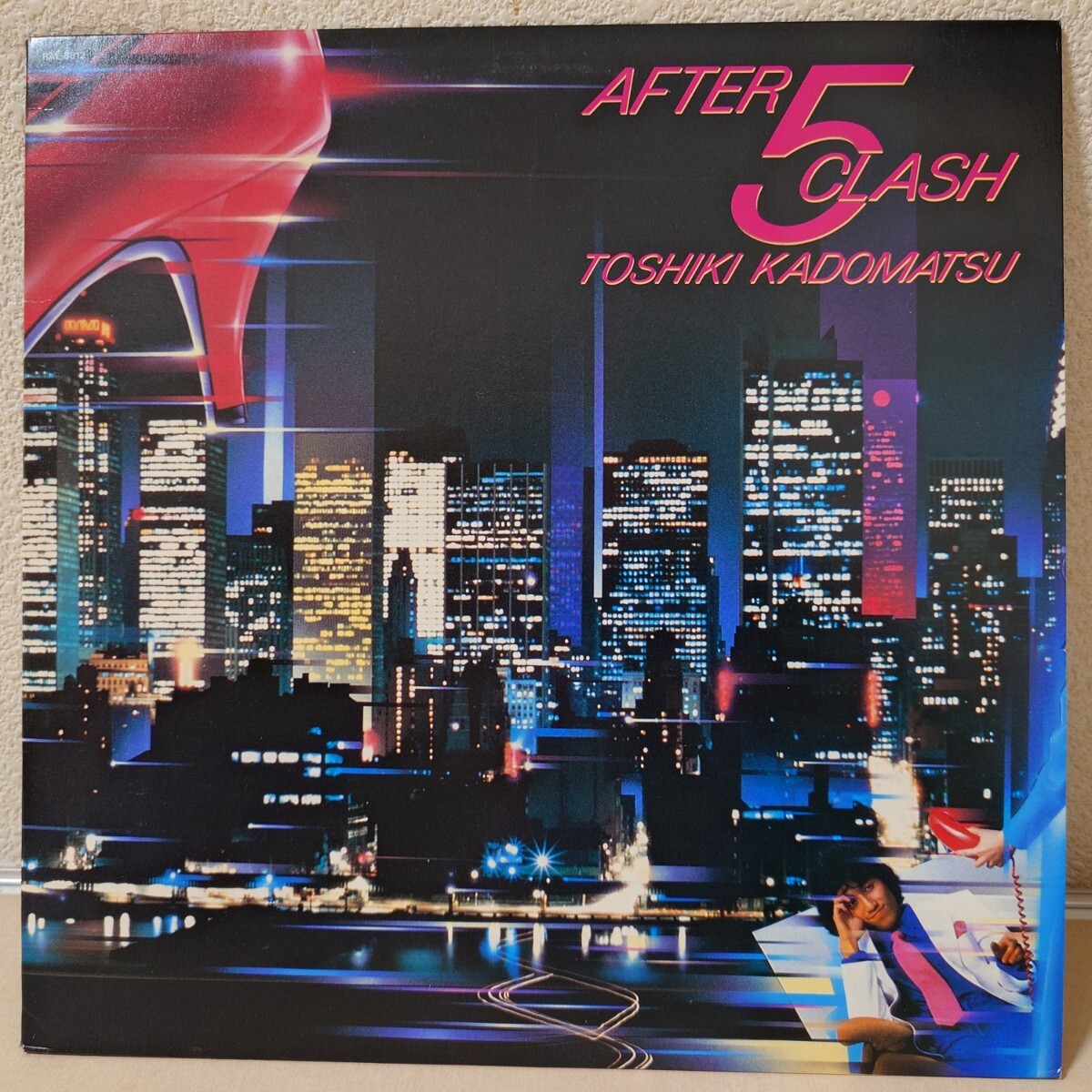 角松敏生□ファンクラブ限定盤CD【TOSHIKI KADOMATSU I】の落札情報
