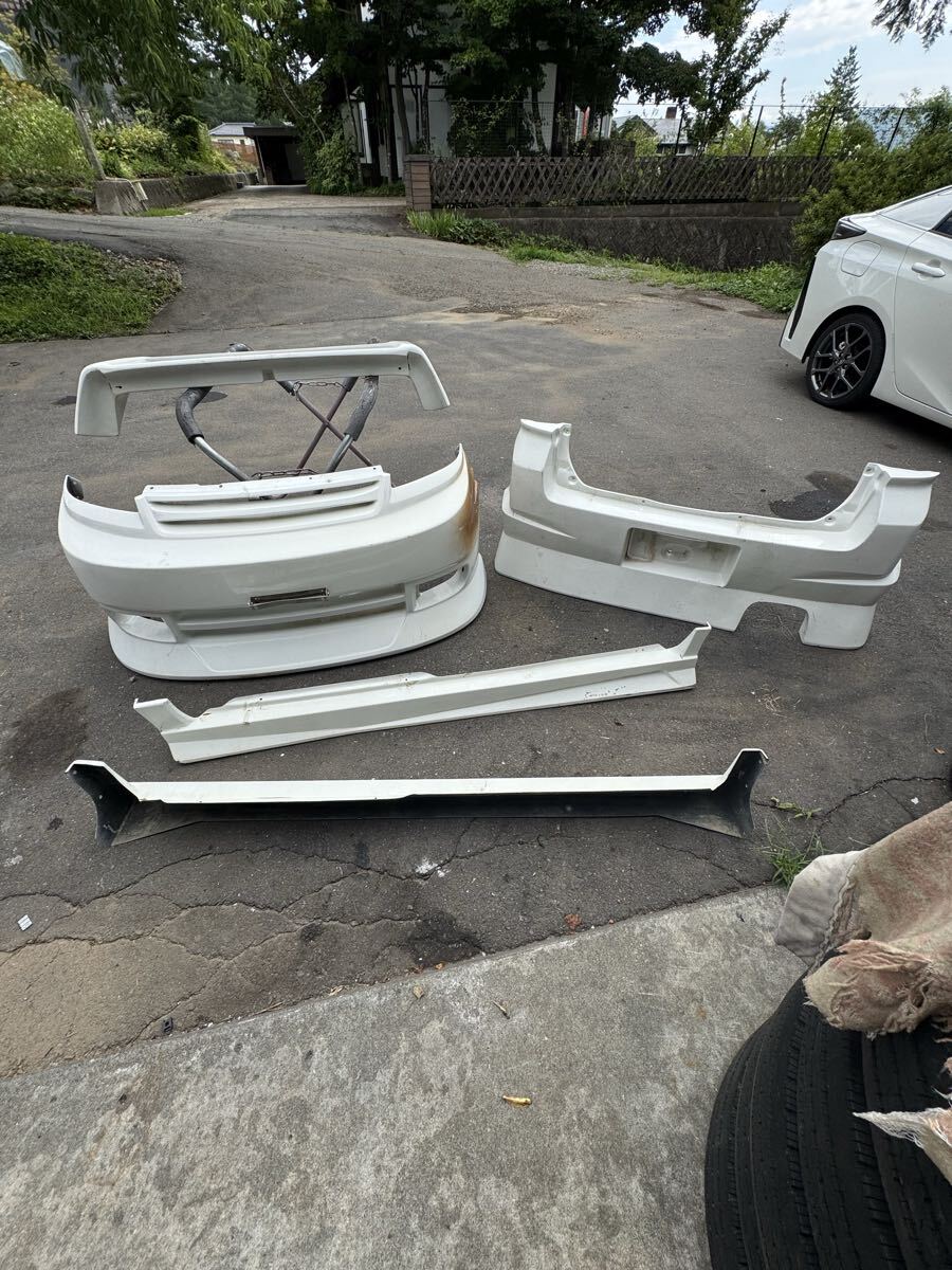 新品】JZX90 マークⅡ BNスポーツ 3点セット フロントバンパー+サイド