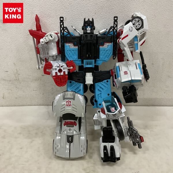 トランスフォーマー ユナイト ウォリアーズ メナゾール アドオンパーツ付き 目立った傷や汚れなし】トランスフォーマー メナゾール ユナイト