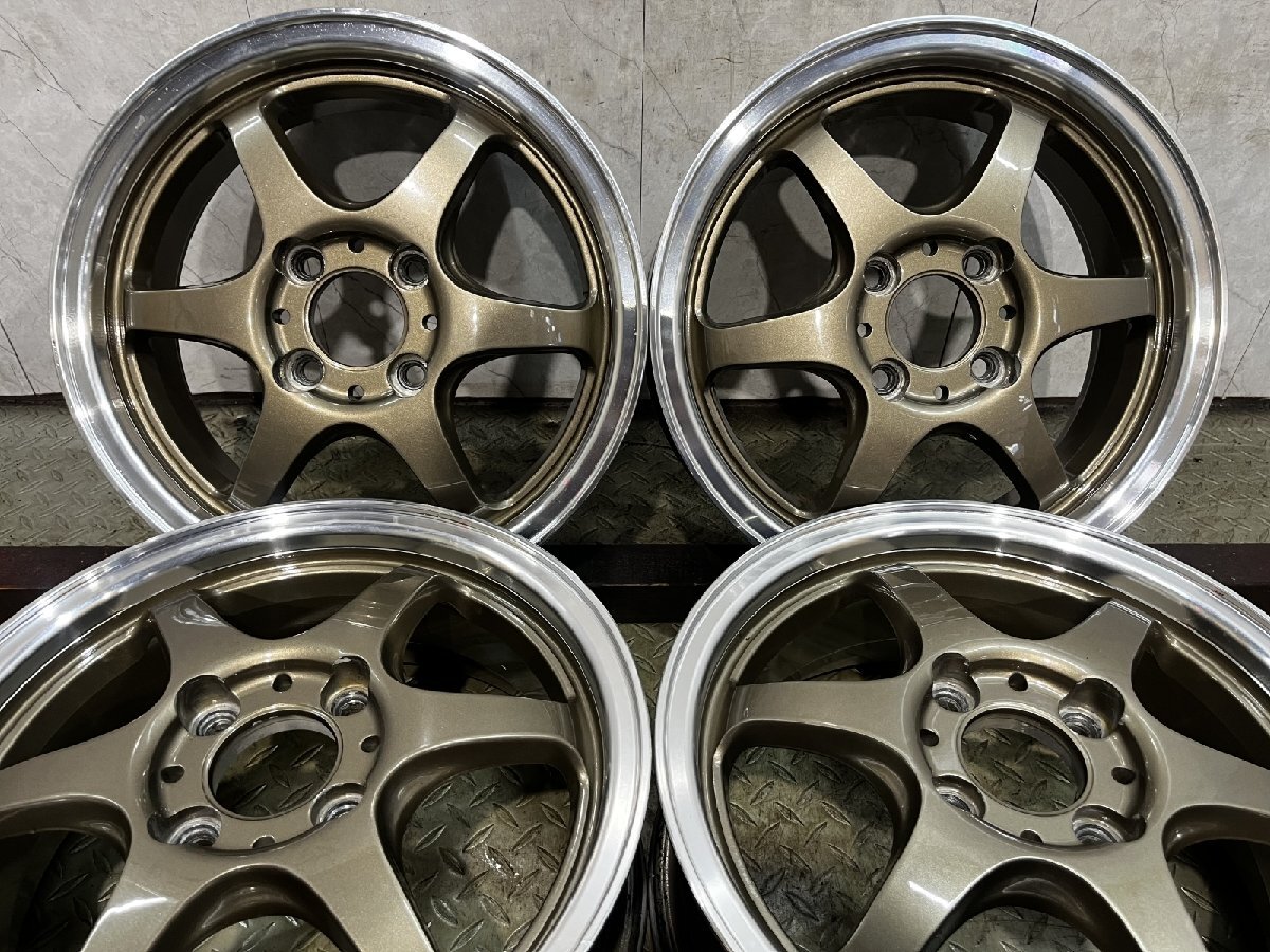 ☆美品 S-HOLD エスホールド シュトルツ 165/55R15 5J +45の落札情報