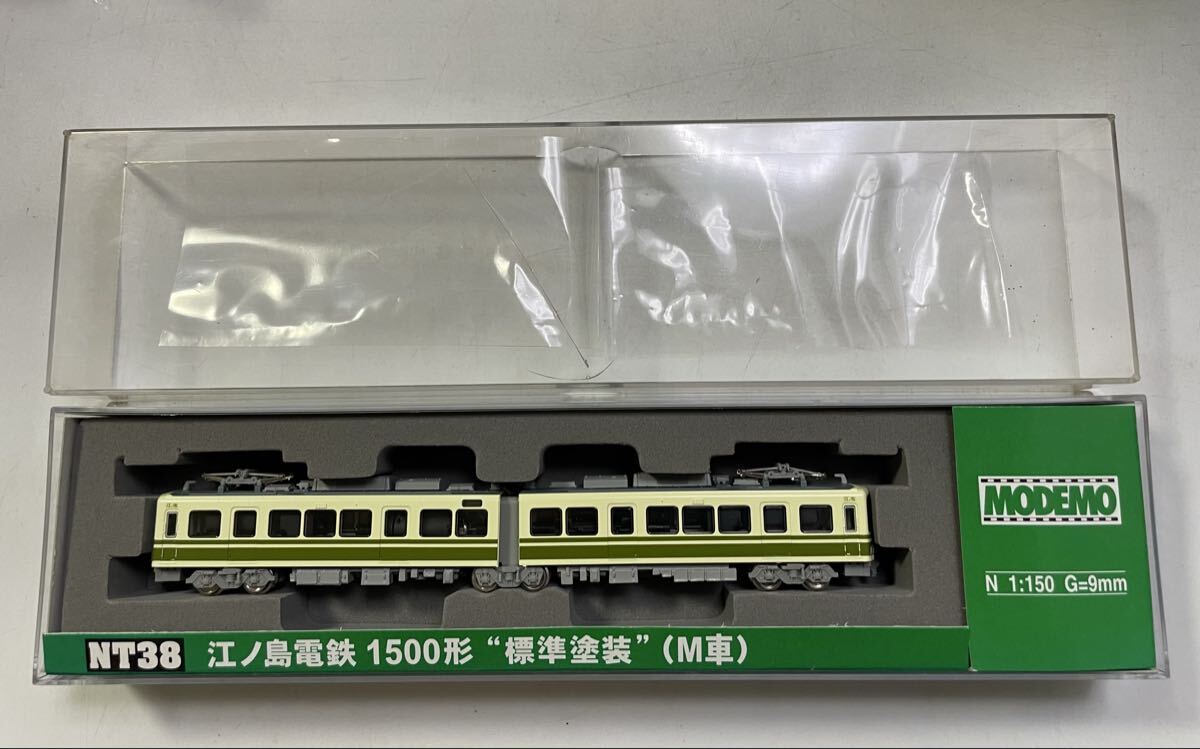MODEMO NT55・NT104 江ノ島電鉄1000形20形塗装＆1500形500形塗装 2編成