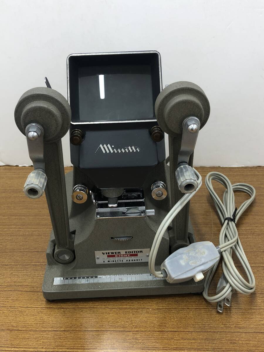 Minette マイネッテ ネガビューワー679 箱付 動作未確認 （U-52） マイネッテ ネガ ビューワー 679 MINETTE NEGA-VIEWER（中古品）の落札