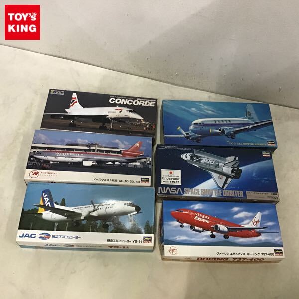 1/144 ボンバルディアDHC8-Q400 日本エアコミューター JAL ANA 1/200の