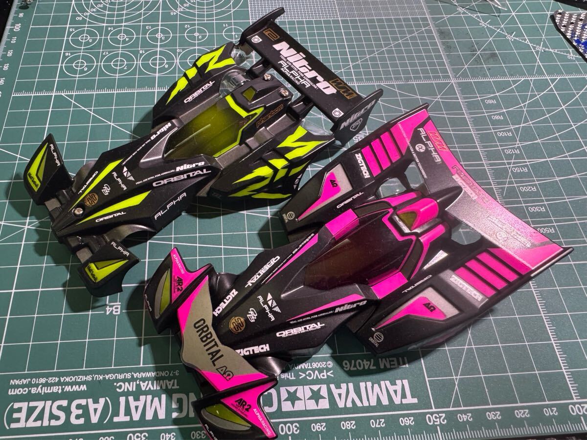 タミヤ 1/12 RC クイックレーサー ハリケーンソニックQR の落札情報