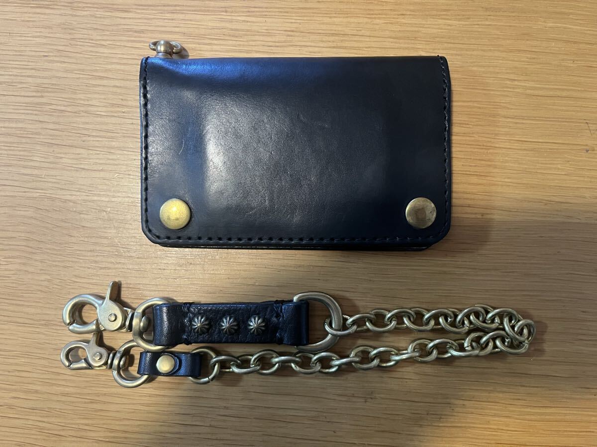 三軒茶屋US(アス)にて購入 トラッカーウォレット MADE IN USA