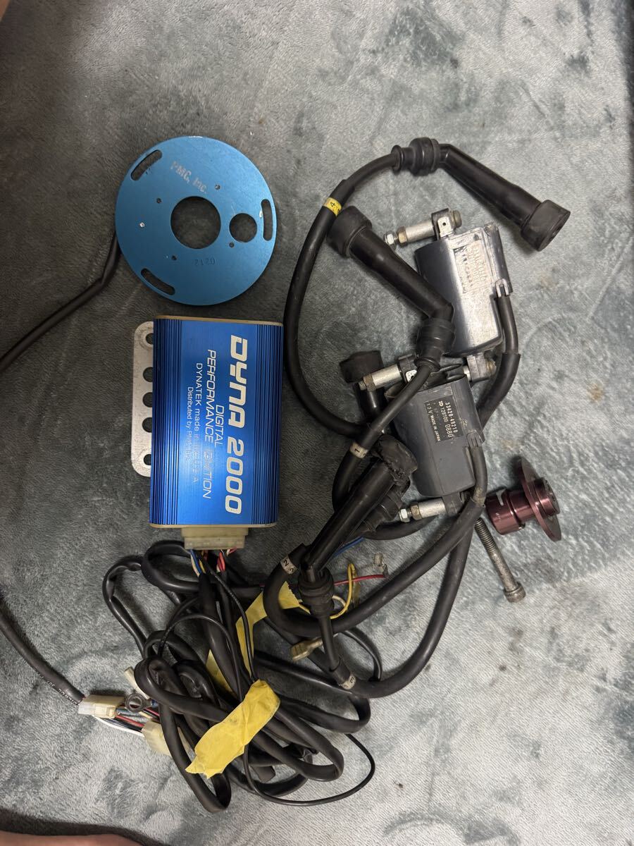 中古】廃盤 TRUST トラスト 機械式 ブーストコントローラー T.V.V.C