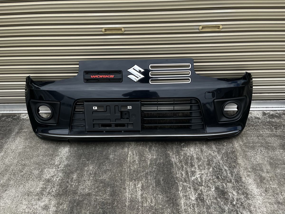 ha22s ha12s フロントバンパー　フォグランプ 純正 HA12S HA22S アルトワークス フロントバンパー フォグランプ付