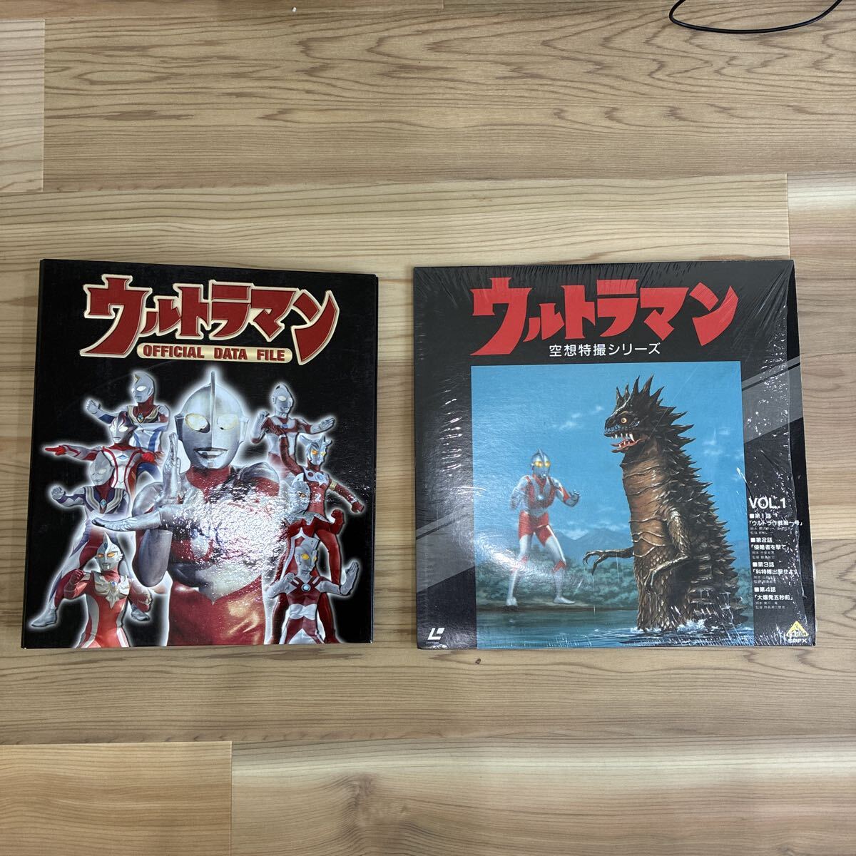 LDレーザーディスク☆ウルトラマンシリーズ主題歌全集☆セブン