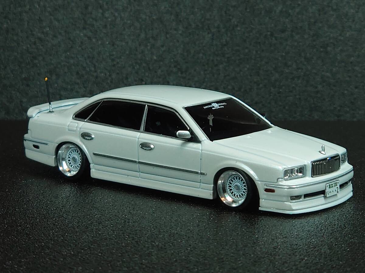 希少 ジャンクションプロデュース ミニカー 1/43 プレジデント ロング