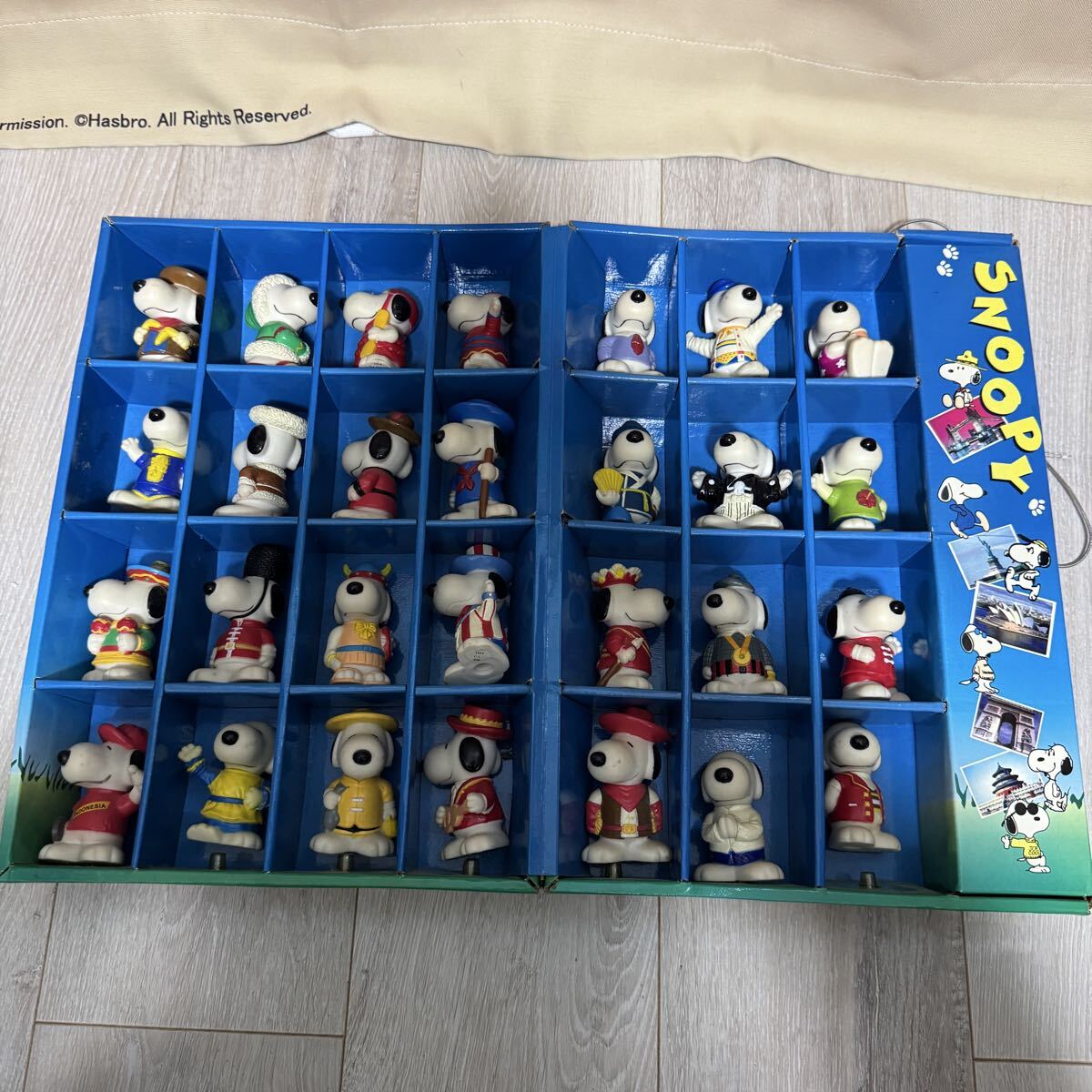スヌーピー ワールドツアー SNOOPY world tour マクドナルド