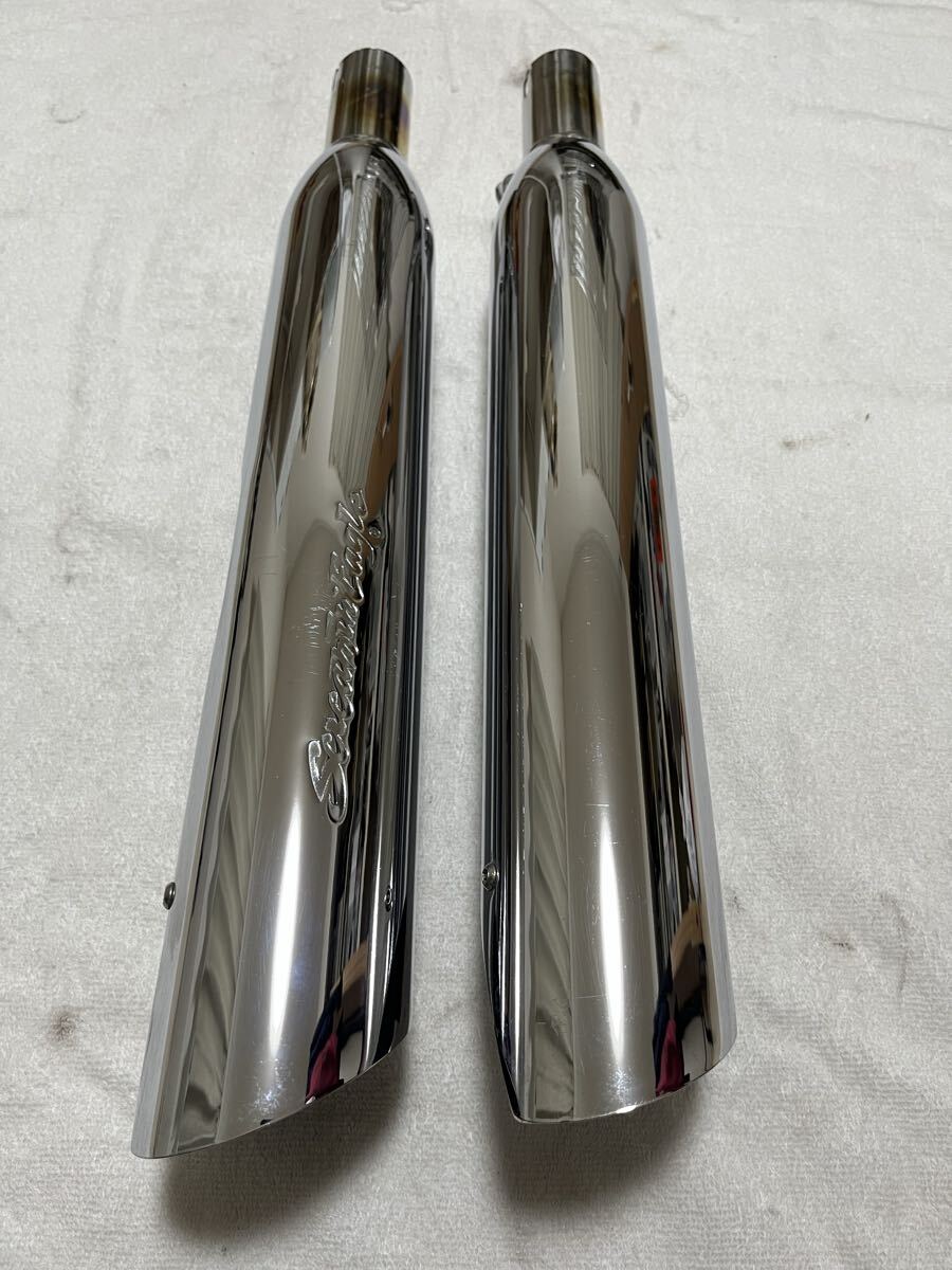 中古】ハーレー スクリーミンイーグル サイレンサー ダイナ '95～FXD