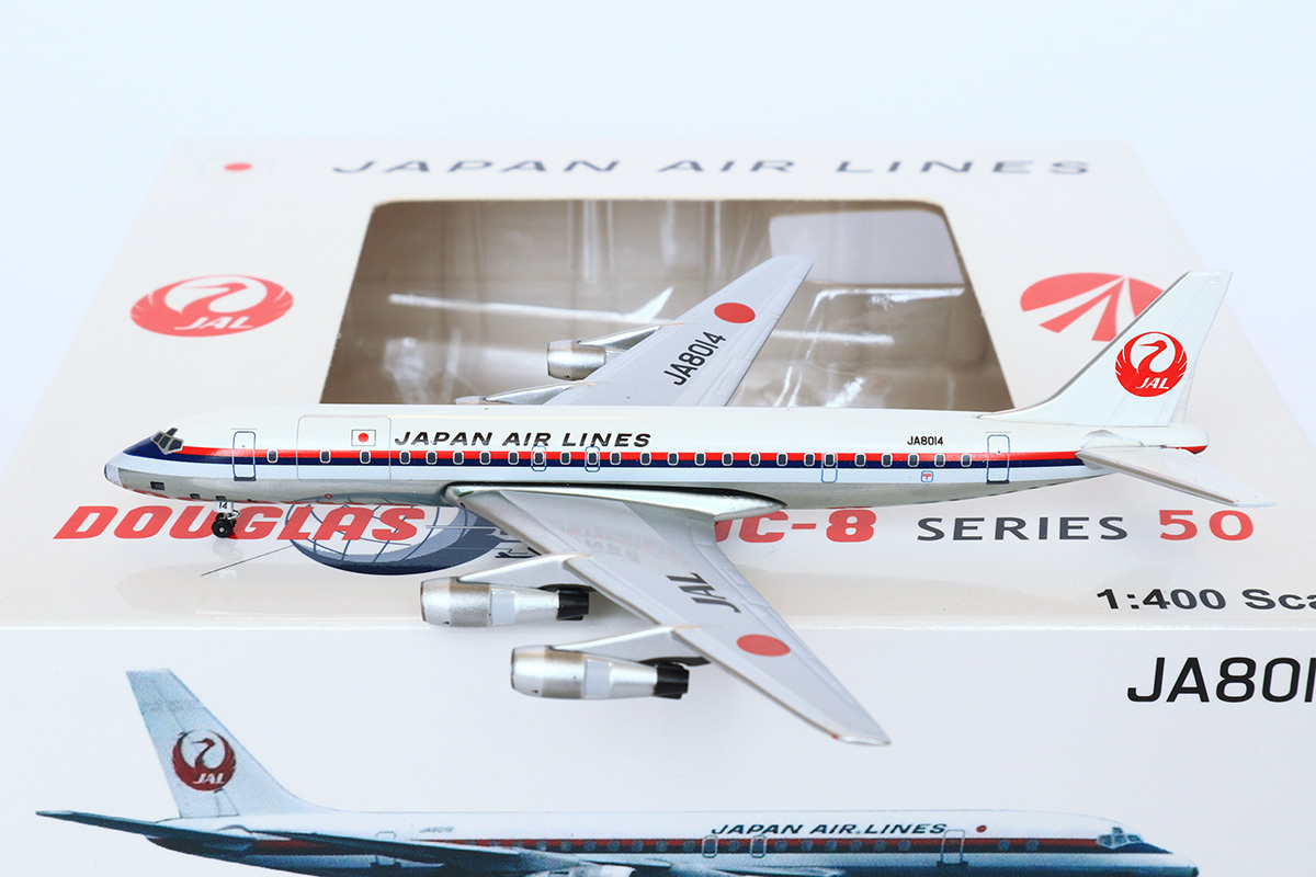 新品】AeroClassics 200 JAL DC-8-61 JA8041 S=1/200の落札情報詳細