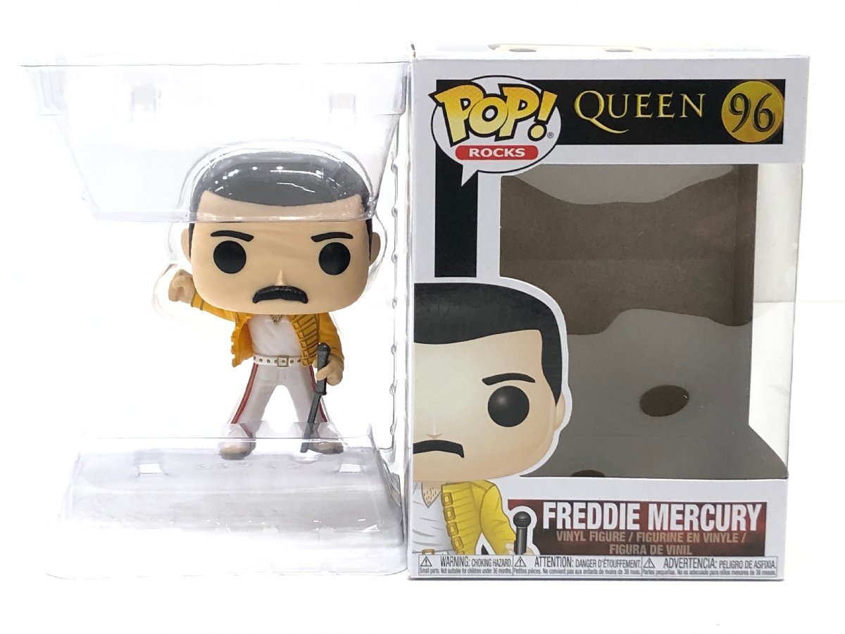 中古】☆QUEEN クイーン？ サイン色紙 Freddie Mercury Brian May