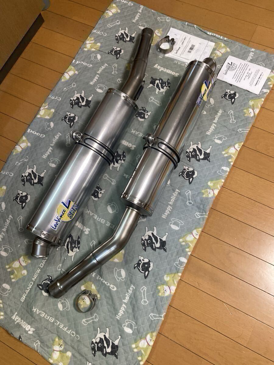 LeoVince レオビンチ SBK スリップオン マフラー SV400 SV400S SV650