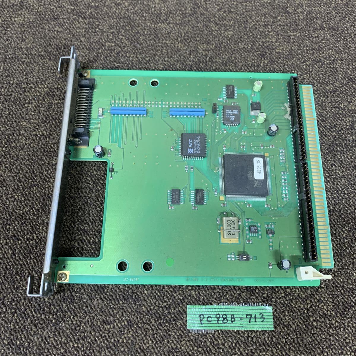 □I-O DATA SCSIインターフェースボード SC-98III Cバス PC-9801 PC