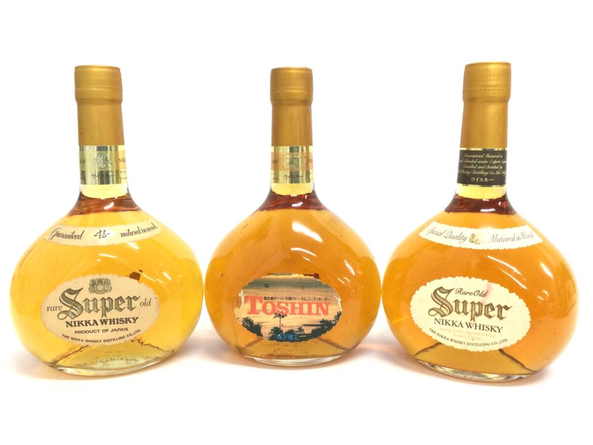 新品】NIKKA レアオールド スーパーニッカウイスキー 初号 手吹き