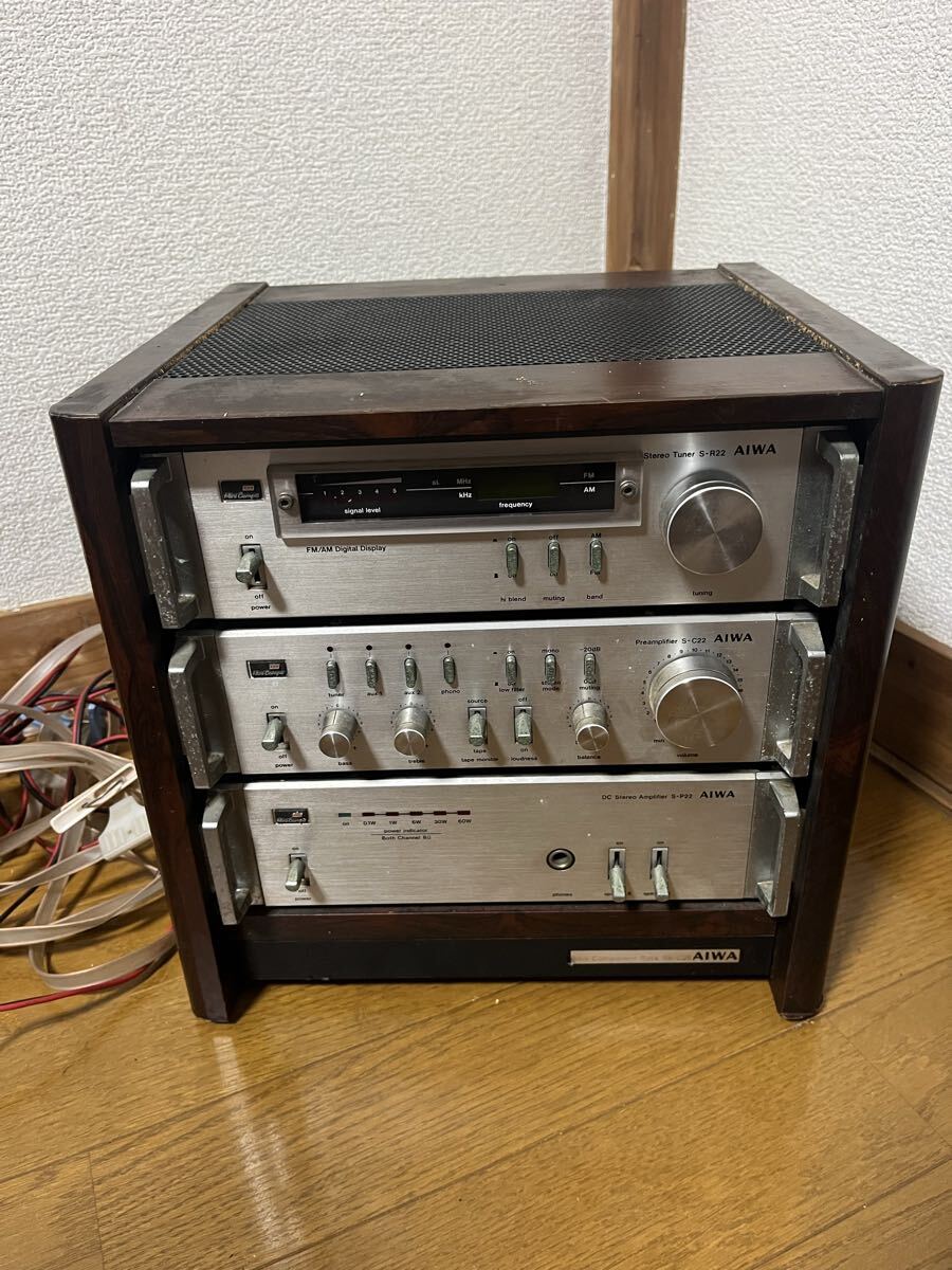 AIWA FX-A12 検索用語→着ゆう×2アイワシステムコンポの落札情報詳細