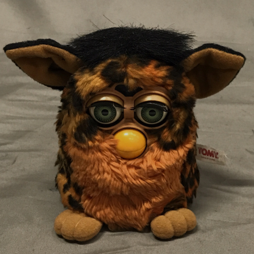 初代 ファービー1999年 激レア！レアカラー ☆動作ジャンク TOMY Furby
