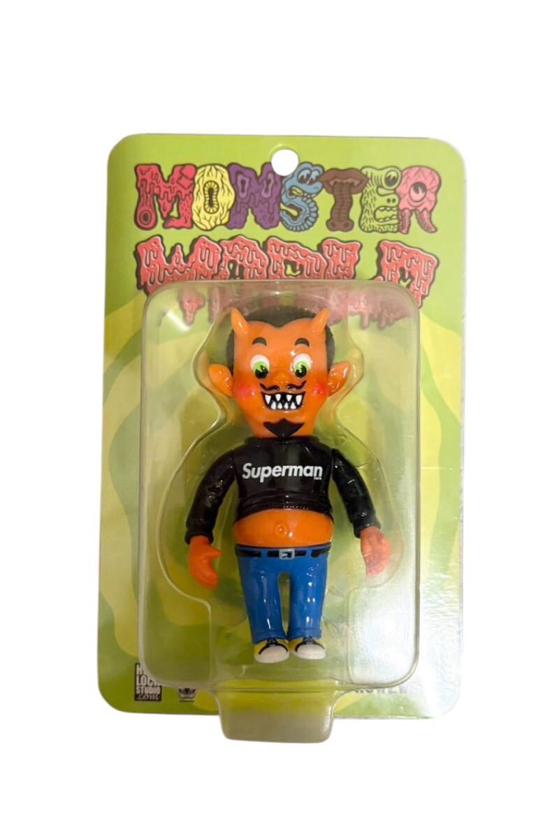 HEADLOCKSTUDIO KNUCKLE'S KUSTOM MONSTERS knuckle kun ヘッドロック