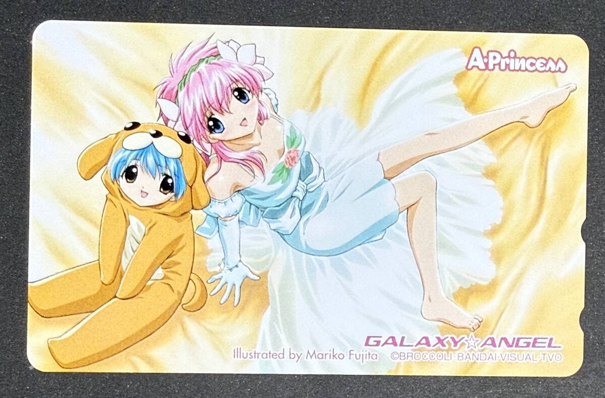 未使用】☆ギャラクシーエンジェル・セル画2点セット①・フォルテ・か