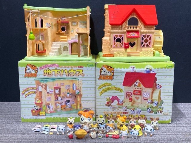 とっとこハム太郎 ポケットタウン ハムハムハウス どこでも遊べる