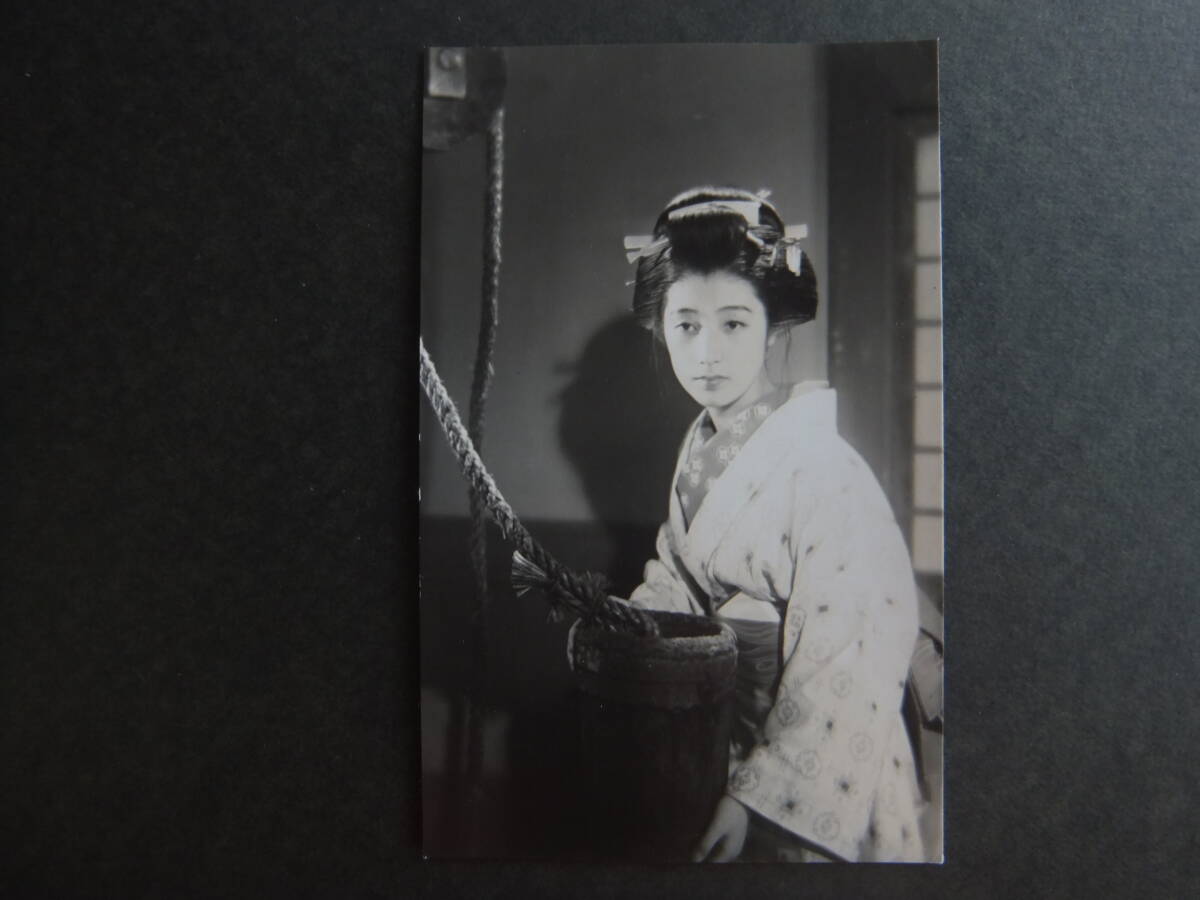 高峰三枝子 昭和大女優 ブロマイド 約135mmx85mm 21枚 写真裏面に東京