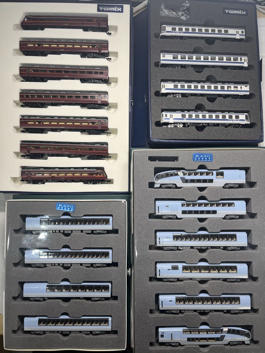 中古】TOMIX 92030 国鉄 12系 ユーロライナー 3両 増結セットの落札