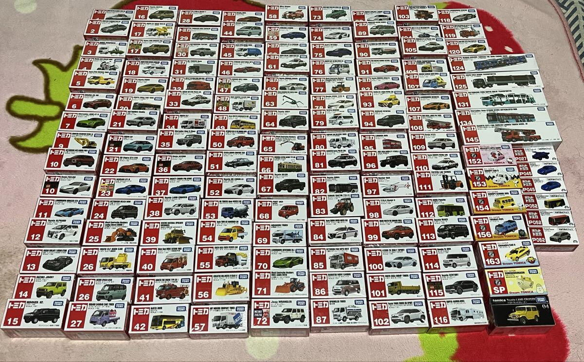 ◎中古品◎ミニカー『ポケットトミカ まとめ売り』ミニトミカ 1/2