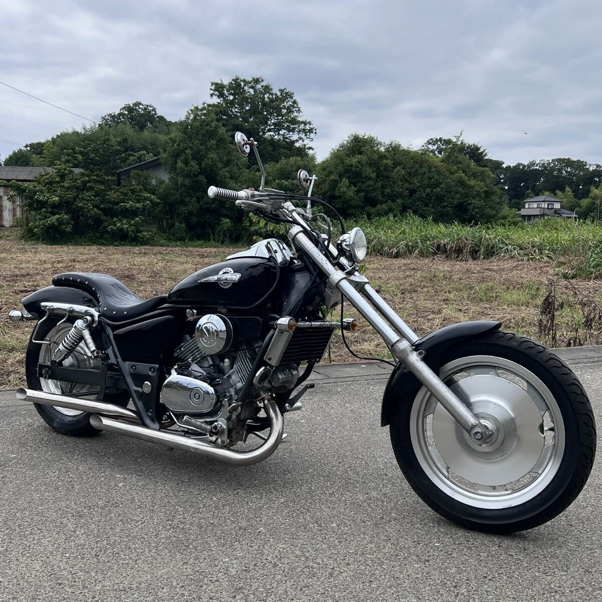 中古】□AF34 ライブディオZX仕様 ロンホイ ローダウンカスタム♪□の