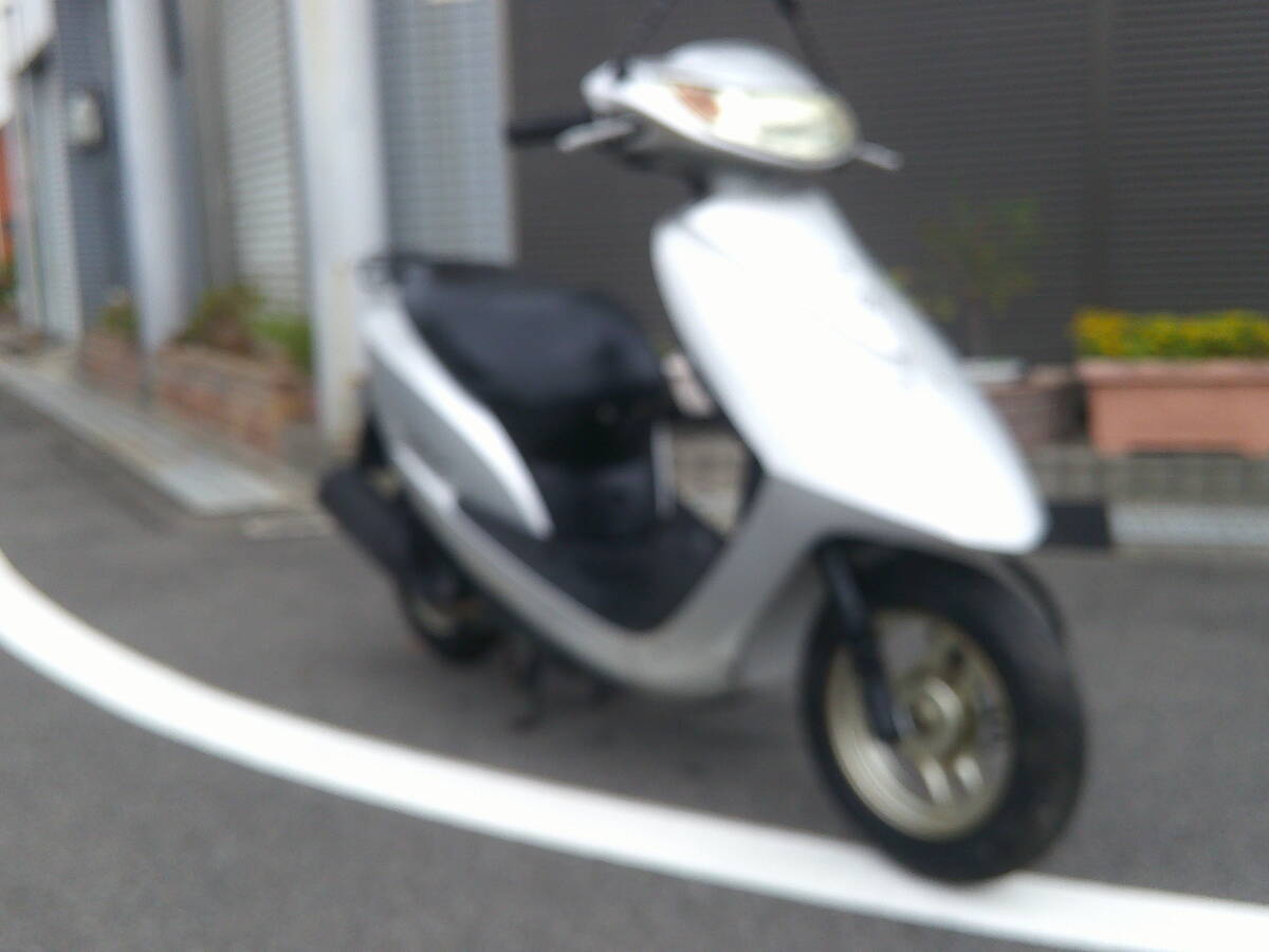 全体的に状態が悪い】ホンダ DIO AF34 ZX 風 部品取り車 レストア お