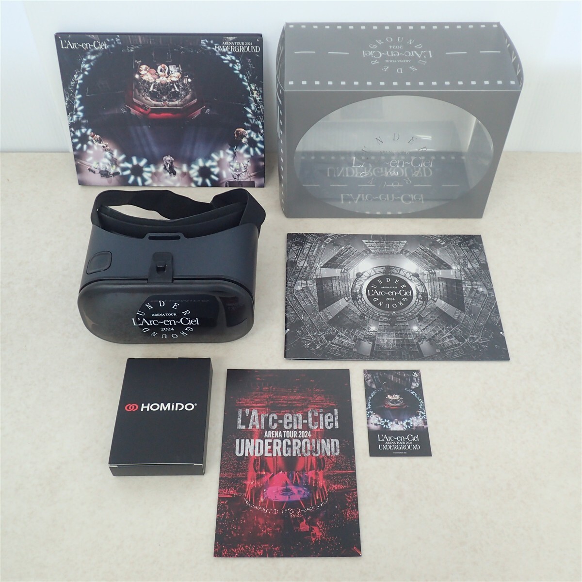 中古】PSK core drive CDV-5 L'Arc～en～Ciel tetsuya使用機材