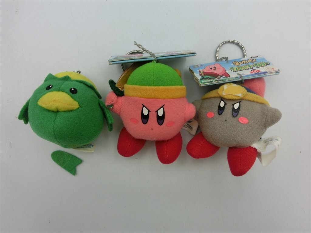 新品】【食玩】星のカービィグッズ (1993年発売, ナガサキヤ