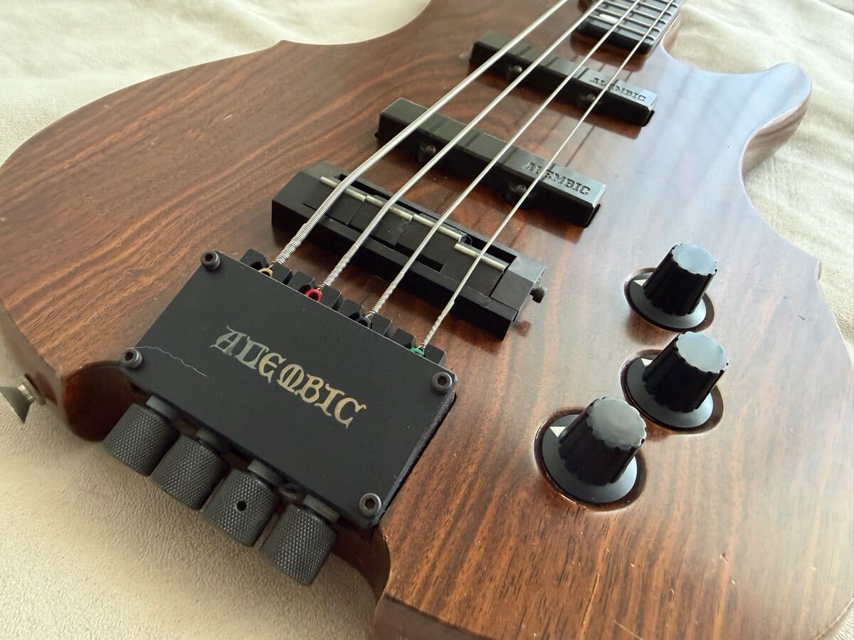 中古】1746 Burny LPB レスポールベース FGIピックアップ アクティブ