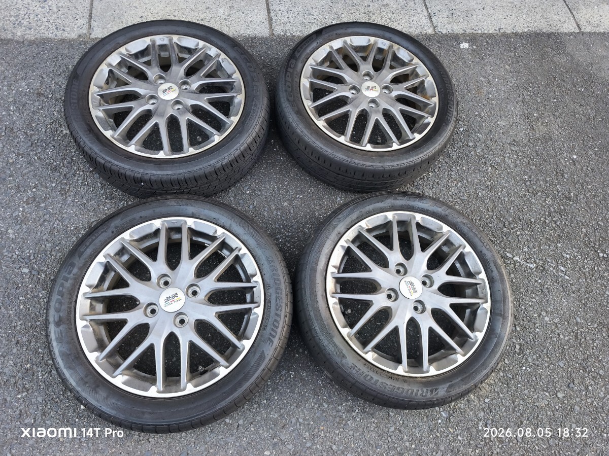 ゆ*た様 HONDAシビックSIRホイールキャップ15インチ 中古】ホンダ