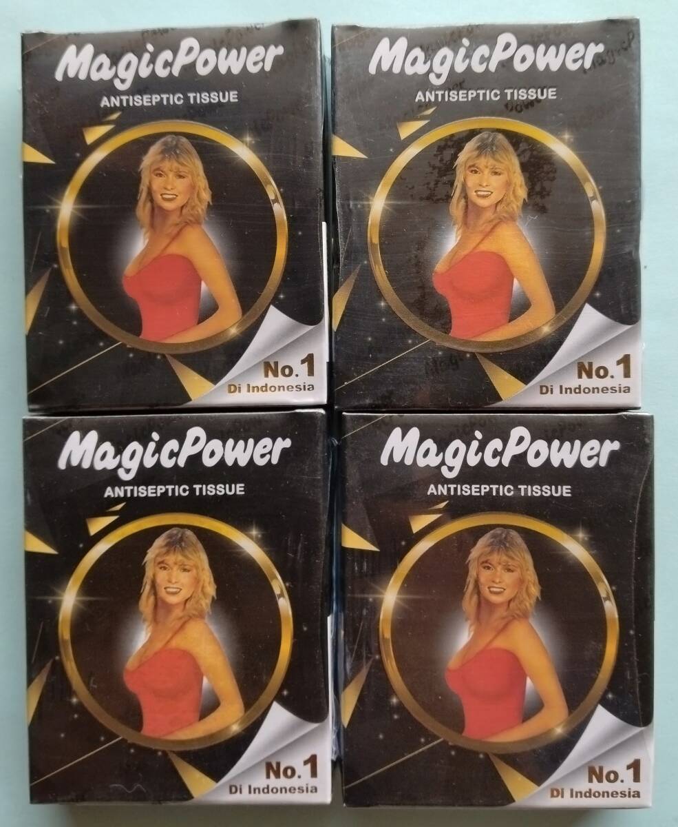 マジックパワーティッシュ MAGIC POWER TISSUE 10箱 新品】2箱+2枚セット 送料無料 国内発送 マジックマックス ウェット