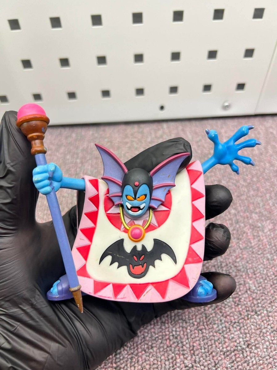 中古】ドラゴンクエスト ソフビモンスター バラモス フィギュア の落札