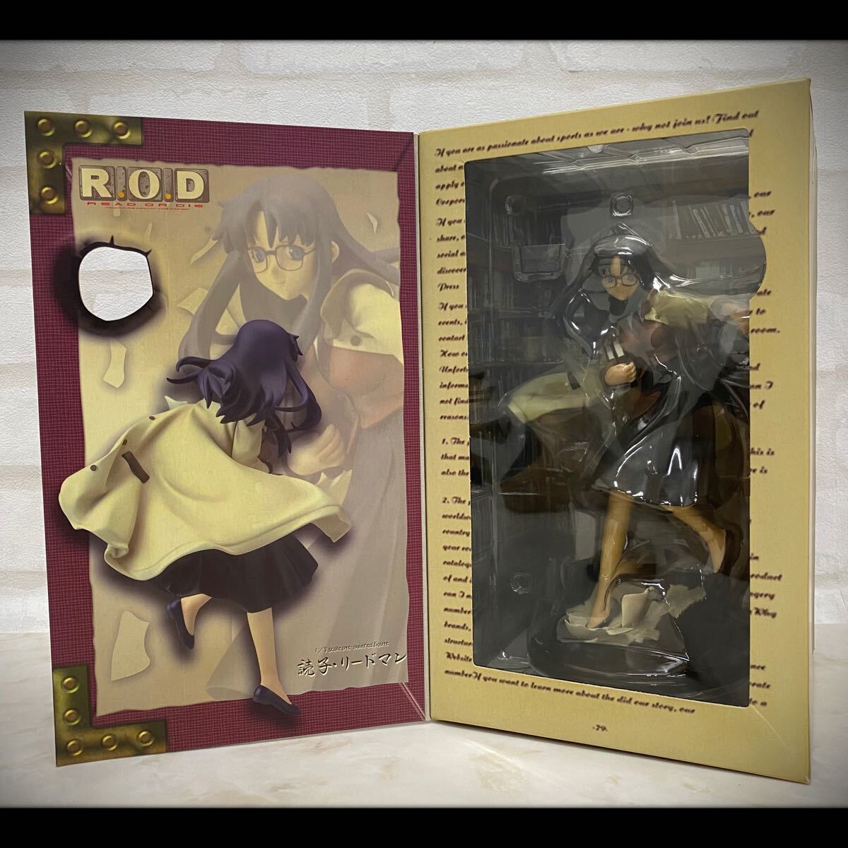 新品】コトブキヤ 1/8 R.O.D 読子・リードマン（中身・未開封）の落札