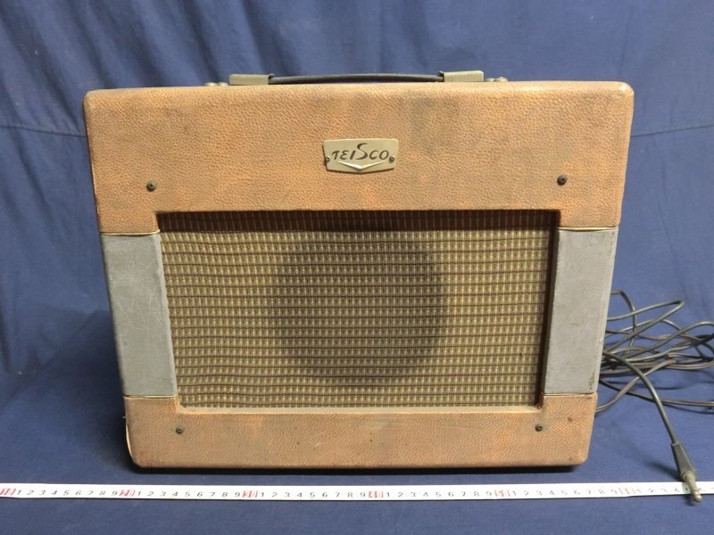 中古】JJ145 TEISCO テスコ スピーカー P-110M 2本1セット 音響 器材