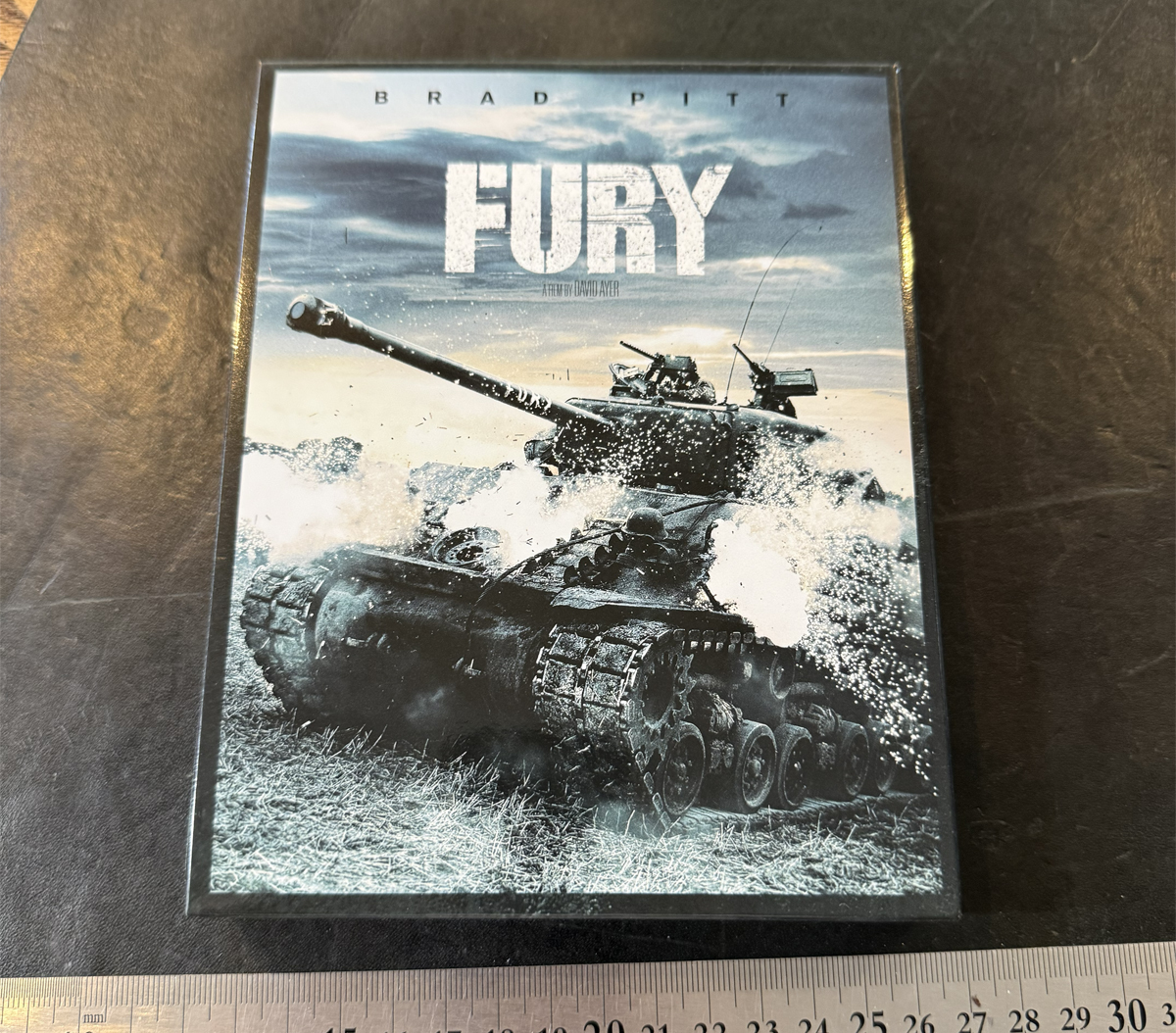 新品】【送料無料】1/35 映画 FURY 搭乗員 5体セット 新品 ブラッド