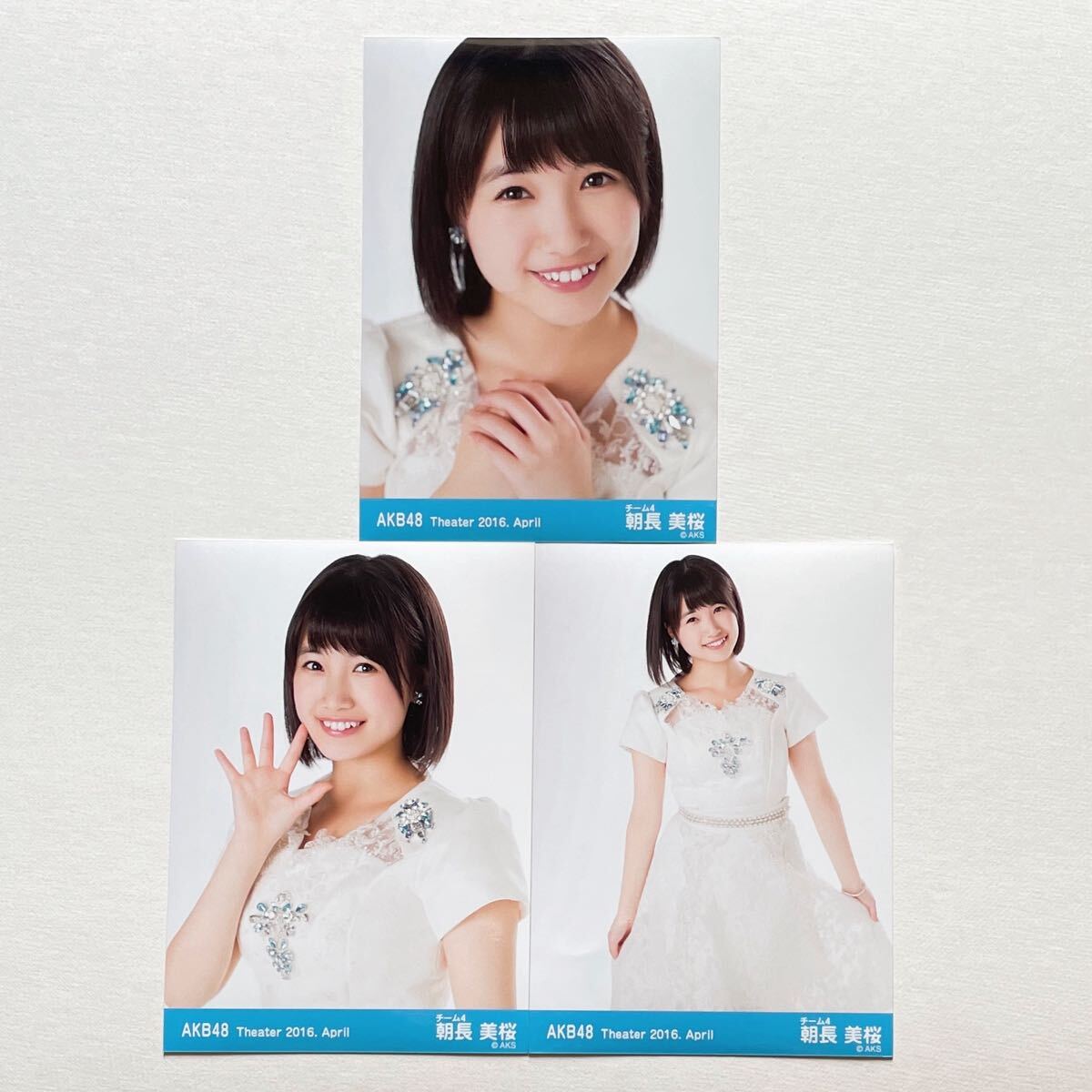元AKB48 渡辺麻友 ☆2011.April 04月☆月別 劇場トレーディング生写真