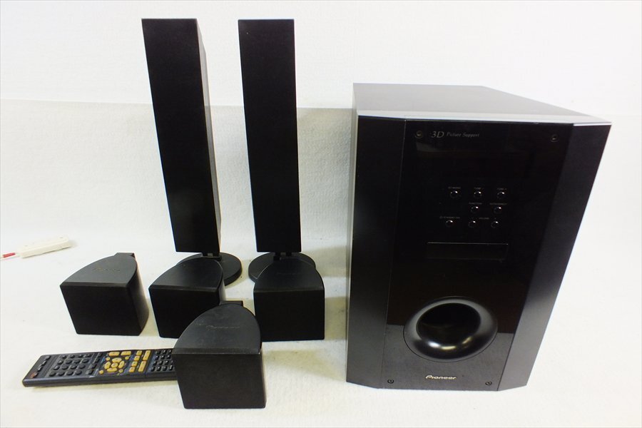 中古】パイオニア Pioneer SA-SWR33 ホームシアター スピーカー の落札