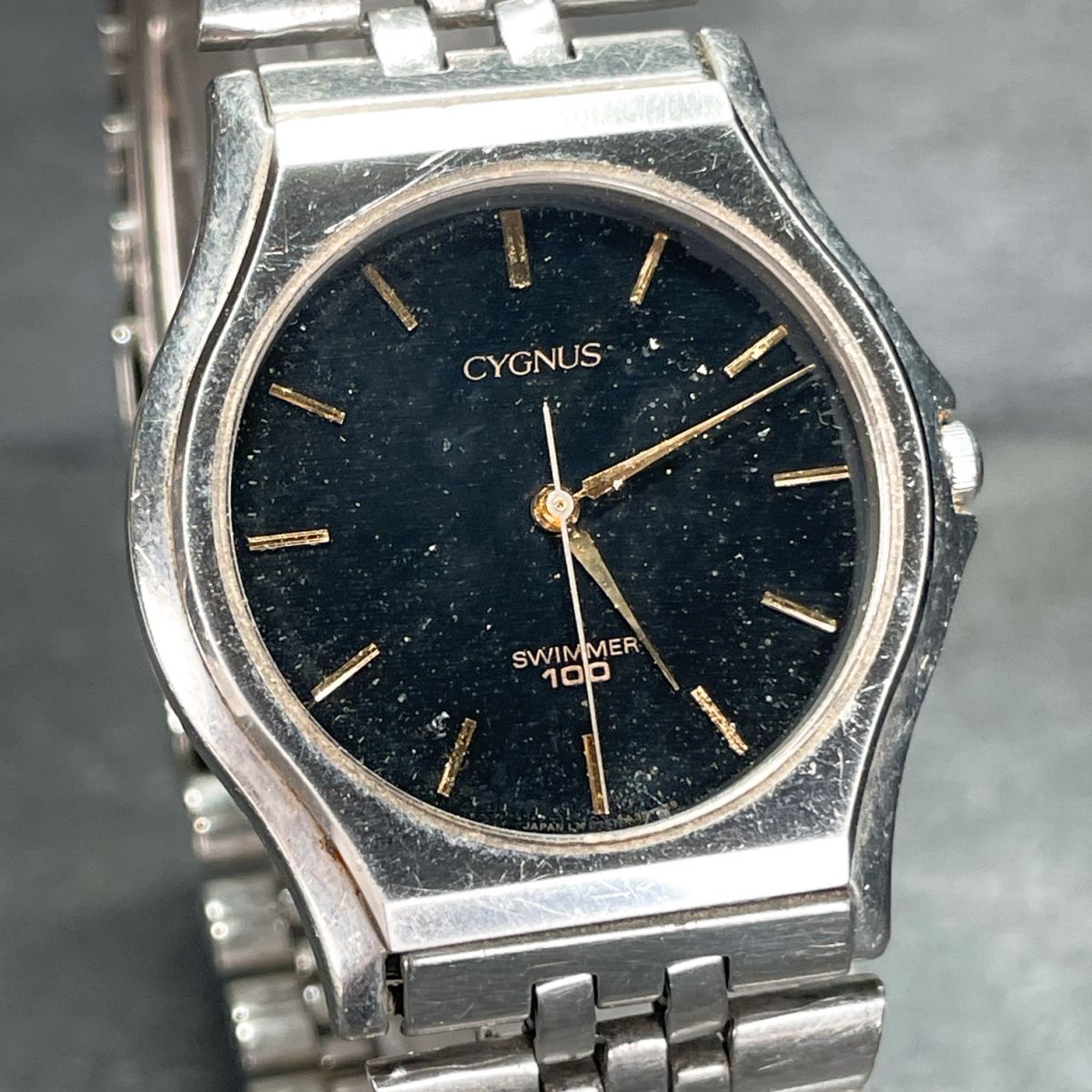 中古】レア希少 ORIENT CYGNUS オリエント シグナス クォーツ 腕時計